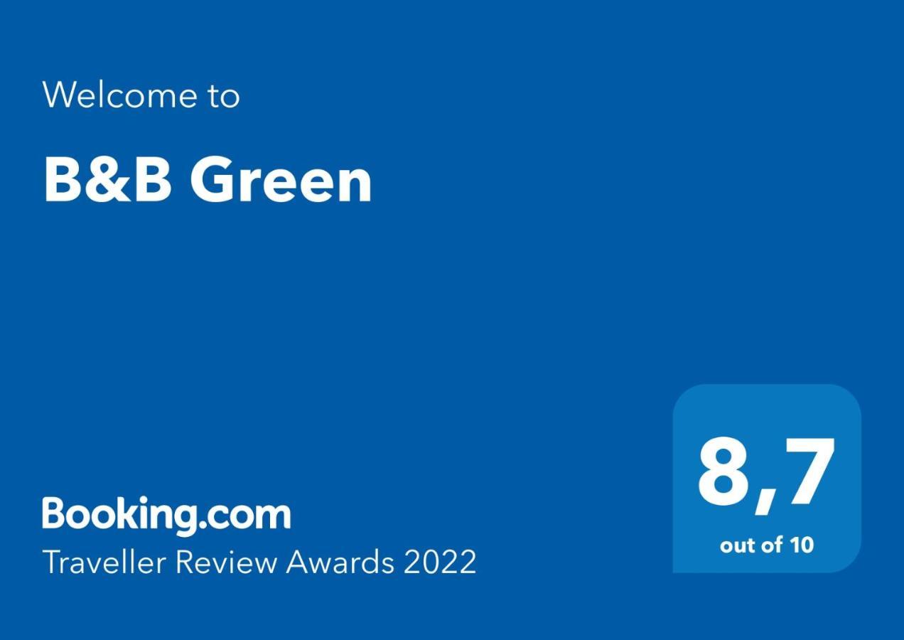 B&B Green Stazione Centrale E Centro 레조디칼라브리아 외부 사진