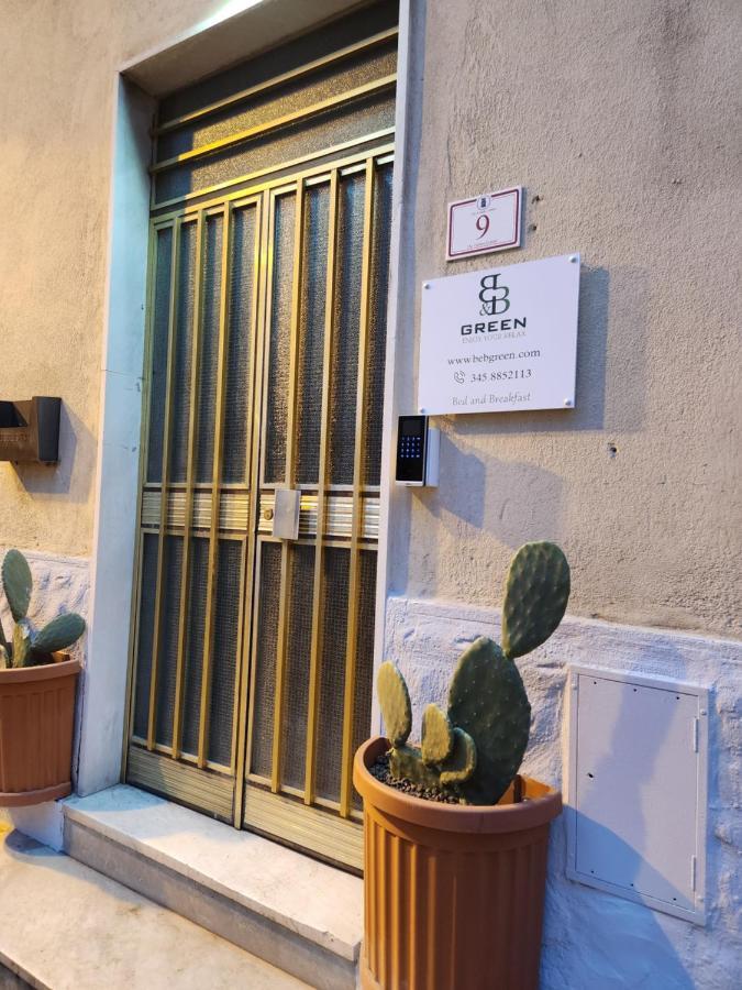 B&B Green Stazione Centrale E Centro 레조디칼라브리아 외부 사진