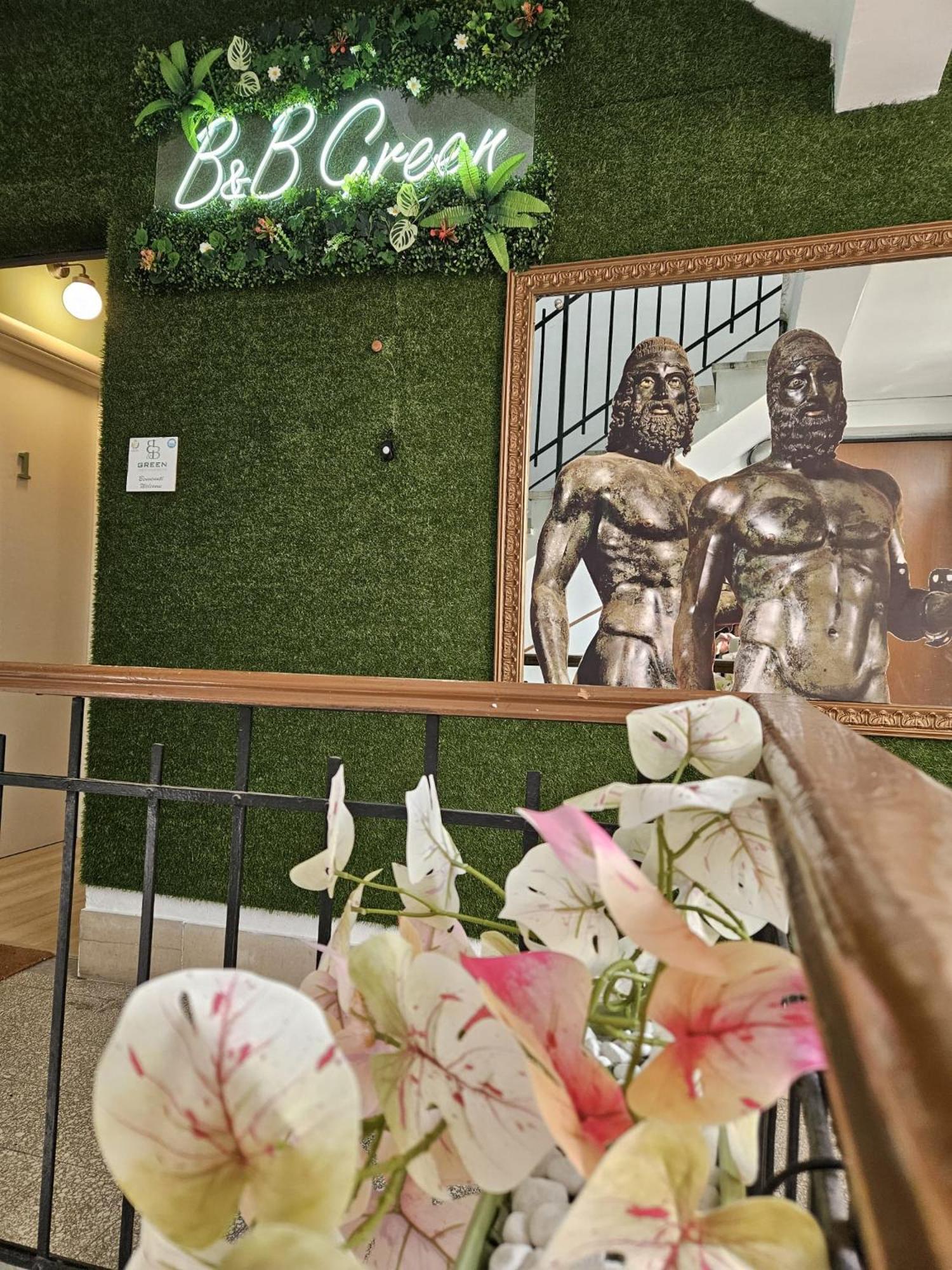 B&B Green 레조디칼라브리아 외부 사진
