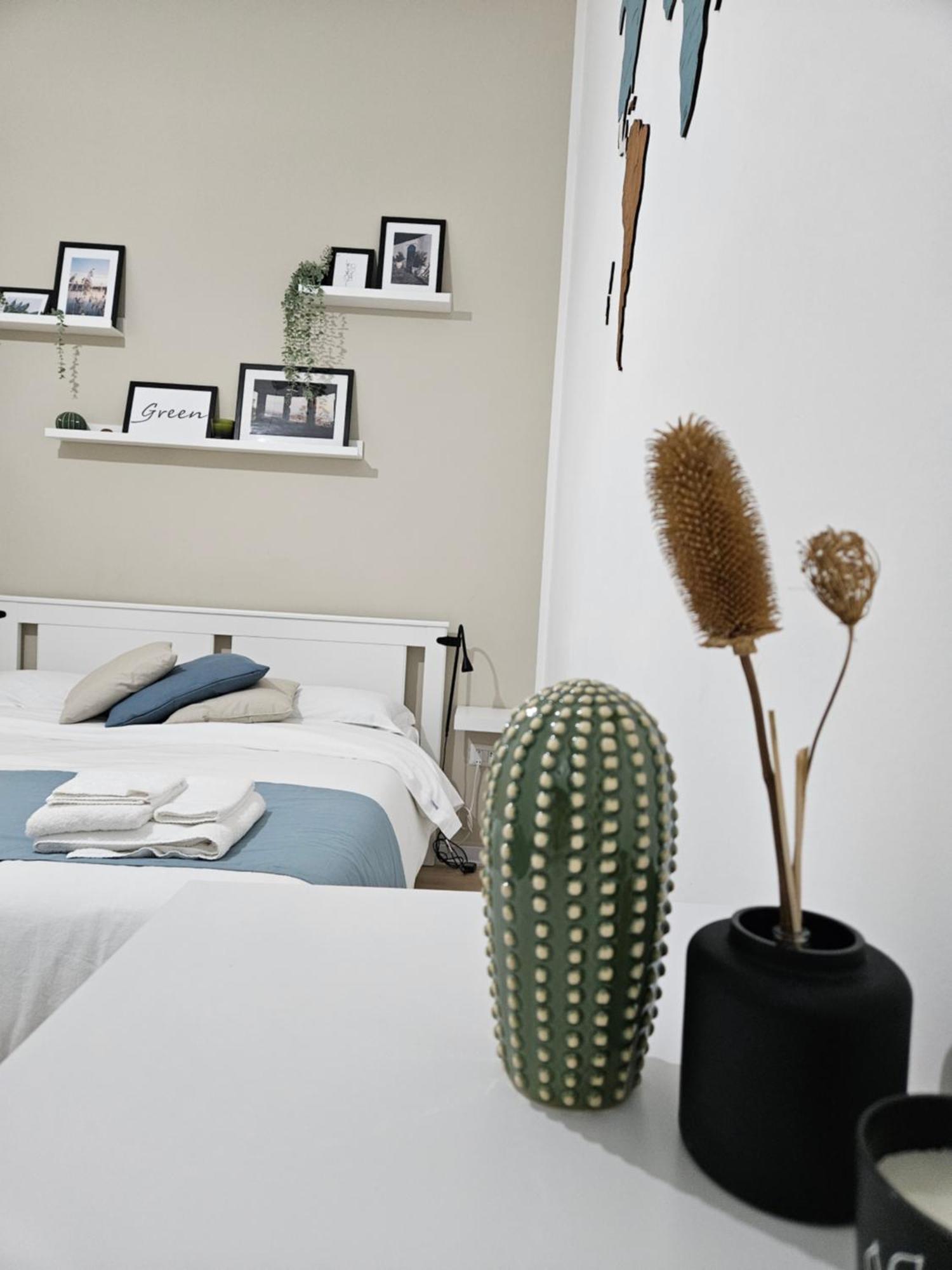 B&B Green Stazione Centrale E Centro 레조디칼라브리아 외부 사진