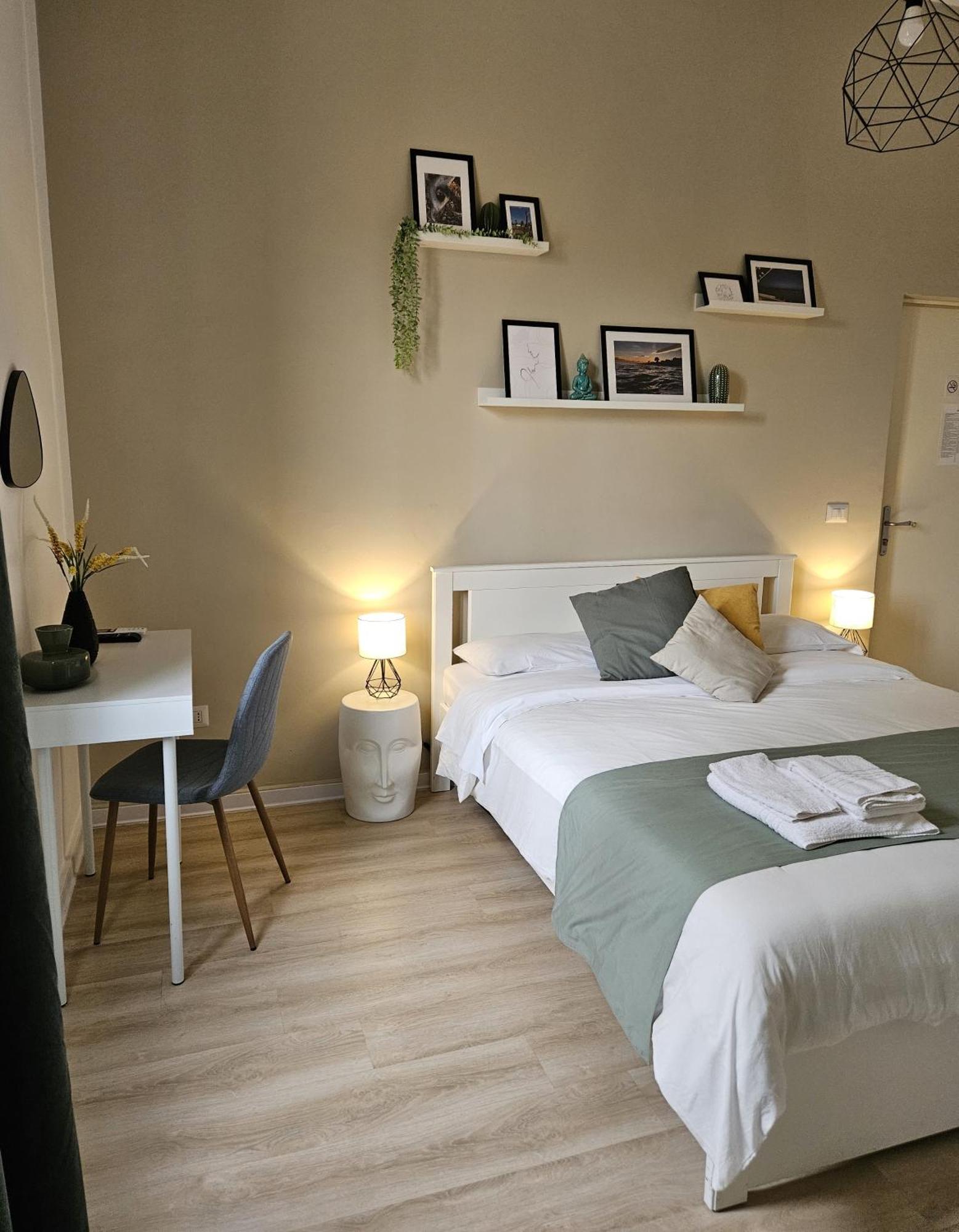 B&B Green Stazione Centrale E Centro 레조디칼라브리아 외부 사진