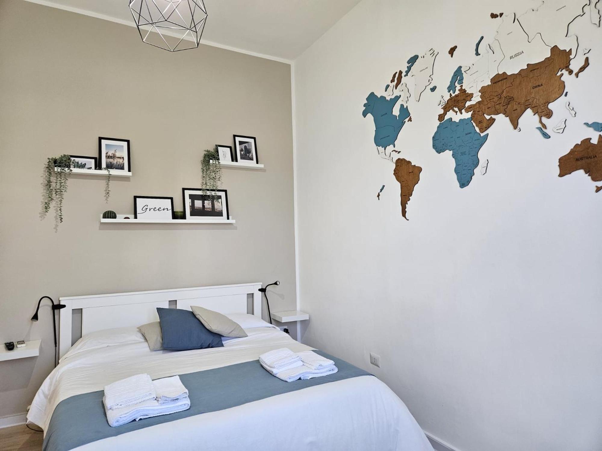 B&B Green Stazione Centrale E Centro 레조디칼라브리아 외부 사진