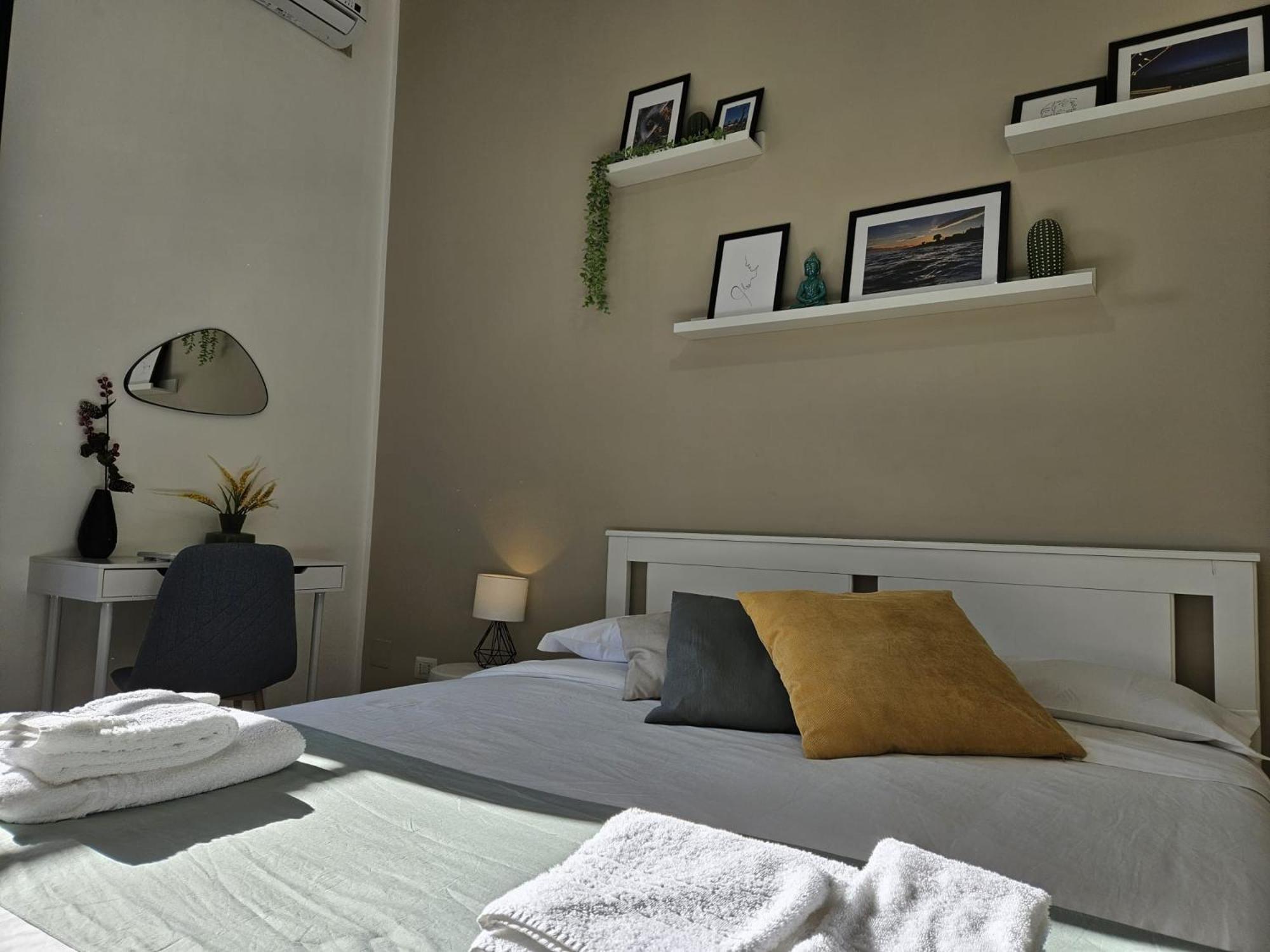 B&B Green Stazione Centrale E Centro 레조디칼라브리아 외부 사진