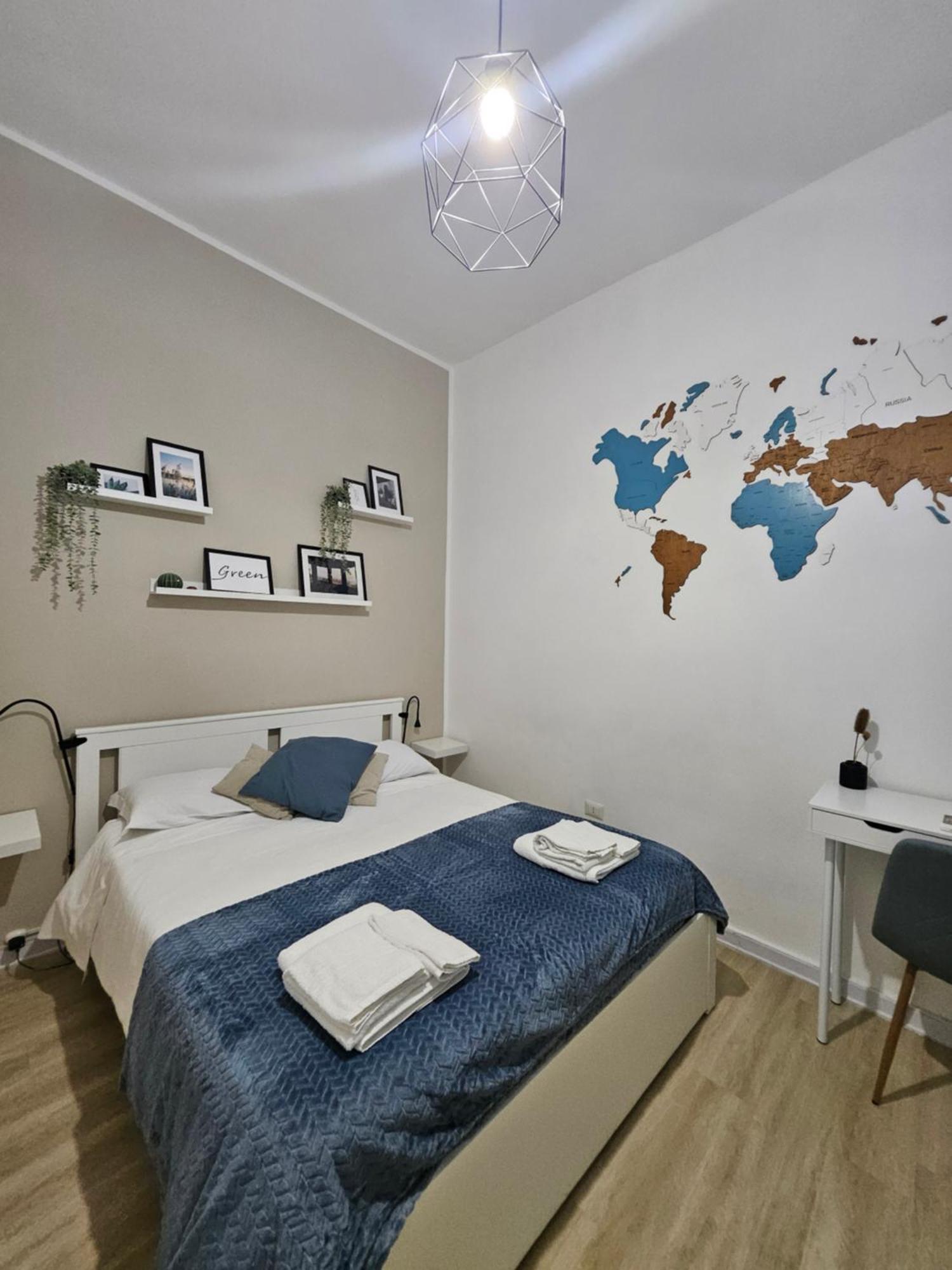 B&B Green Stazione Centrale E Centro 레조디칼라브리아 외부 사진